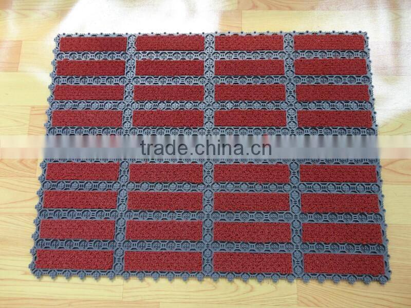 Qingdao dust cleaning mat with milliken carpet