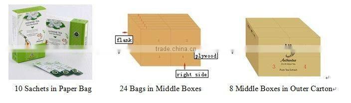 Chinese Jasmine Organic Tea 10 Sachets