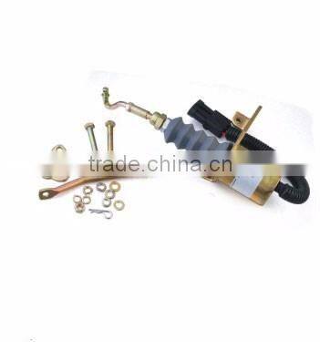 low price excavator parts 1751ES flameout switch for 1751ES 12V