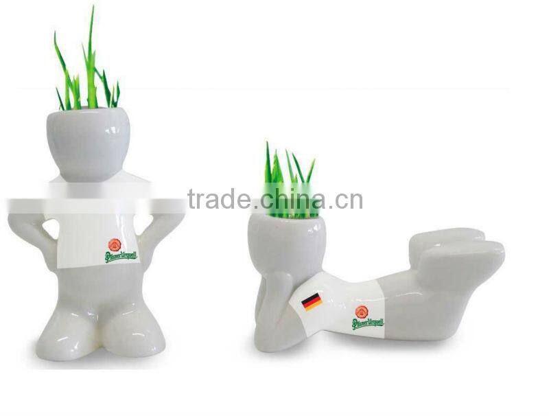 wholesale ceramic herb planters