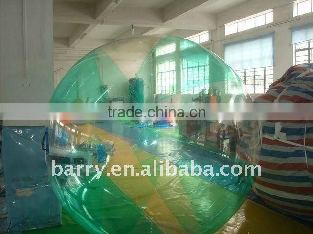 2013 PVC/TPU Inflatable water ball on sale