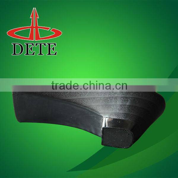 comfortable plastic shoe heels fashion wedge heels for ladies shoes material made in china