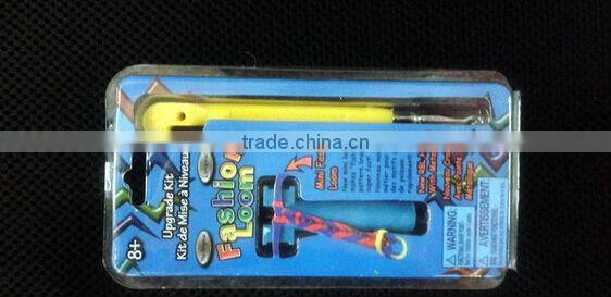 2014 World Hot sell latest design UV Magic Color heat Changing Rubber Bands hook in the Sun