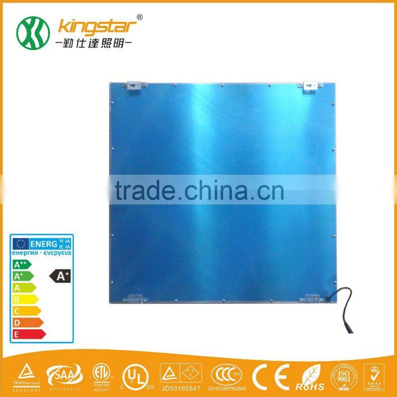 hot sell new arriving dimmable rgb panel light 600*600mm with remote controller