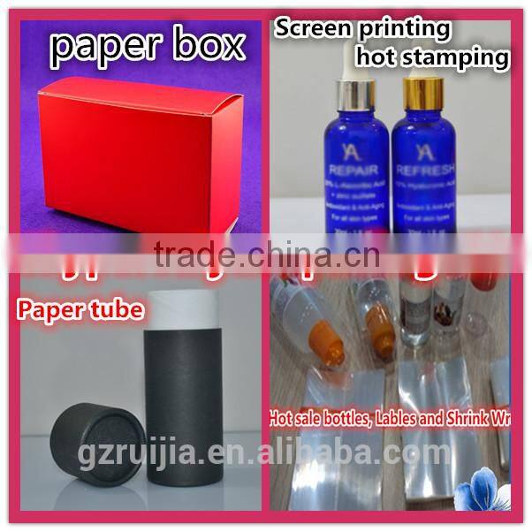 cosmetic perfume empty 1 oz 30ml aluminum bottle