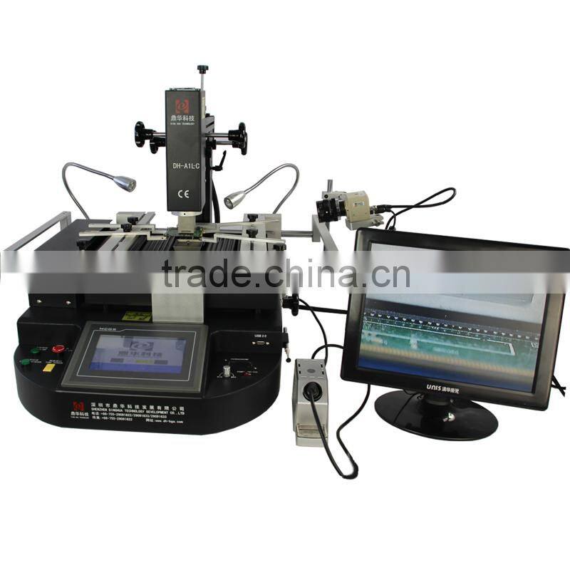Dinghua DH-A1L-C Laser bga chip replace equipment with CCD camera monitor system