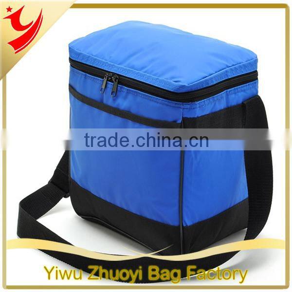 70D Nylon with PVC Backing/ Polyester Insulated Picnic Cooler Bag with Heat-Seal Lining