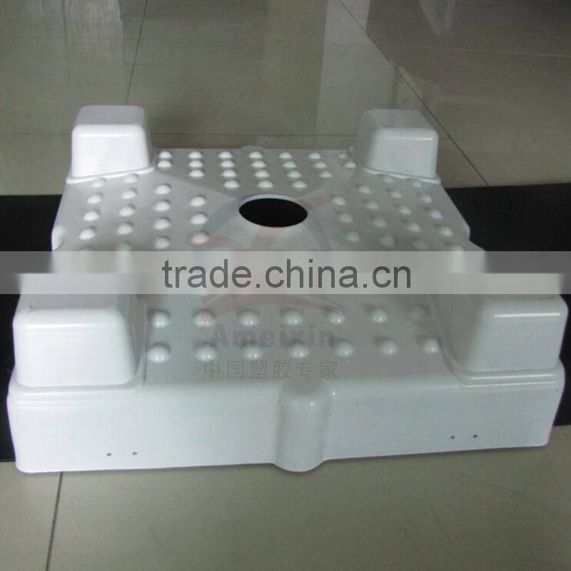 Customized Thermoforming White HIPS Tray