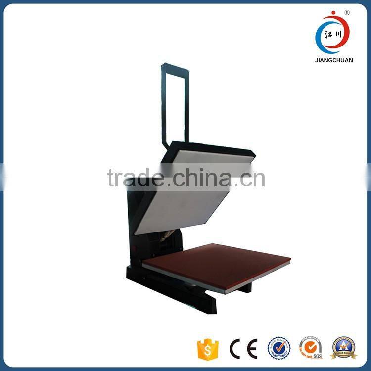 CE approved cheap use T-shirt manual heat transfer machine