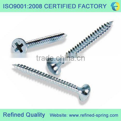 Stainless steel drywall screw