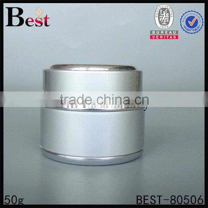 50ml Metal Material Cylinder Cosmetic Pump Spray Bottle