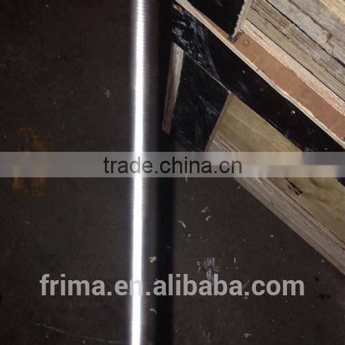 high quality grade 4.8 China supplier internally carbon steel all thread rod 6mmQ235 GB45 Steel Thread Rods
