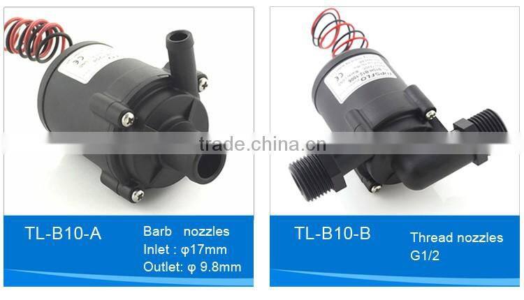12V 24V dc brushless portable solar air conditioner pump