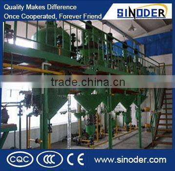 Supply sunflower,rapeseed,cotton,soybean edible oil refinery/ oil refinery for hot sale