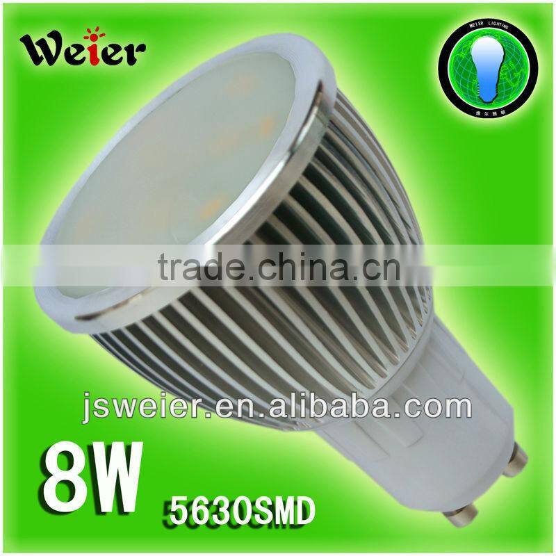 Led 5630 16 SMD Spotlight Indoor 8W GU10