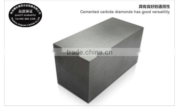 Tungsten carbide plates applied in many different series of products