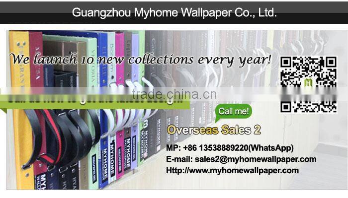 N-16122 modern beautiful korean 3d wallpaper self adhesive decoration