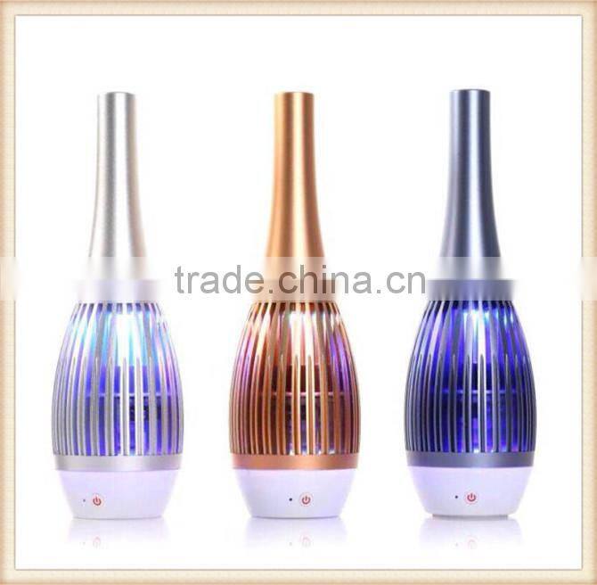 mini portable LED Light flower vase bluetooth Speakers for computers and mobile phones