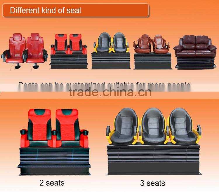 biggest cinema screen price china 5d cinema railer moving 3d/4d/5d/6d cinema theater movie mo
