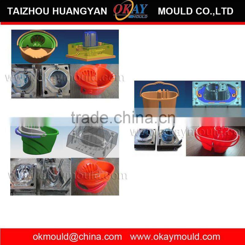 Plastic Mold , Injection mold, Bucket mold