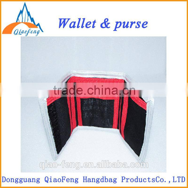 Cartoon wallet and printing kids wallet