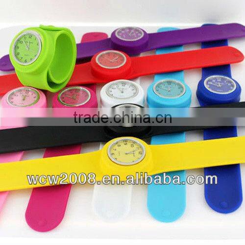 Japan mov't slap strap on watch