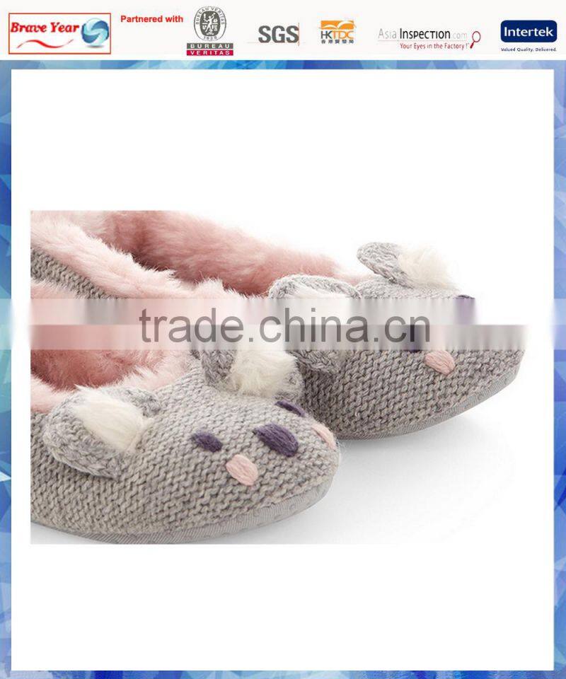 women ballerina slipper,new models slippers,hand knitted slippers