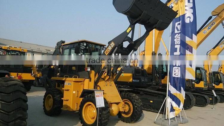 XCMG new backhoe loader prices WZ30-25, tires for backhoe loader