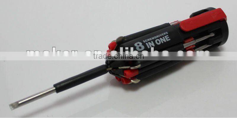 8 in 1 Screwdriver with Torch
