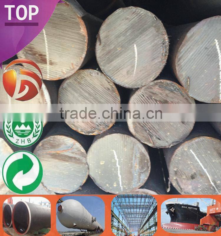 S45C/C45/1045 Free Cutting grinding steel bar Stock Sizes 18nicrmo5 steel bar