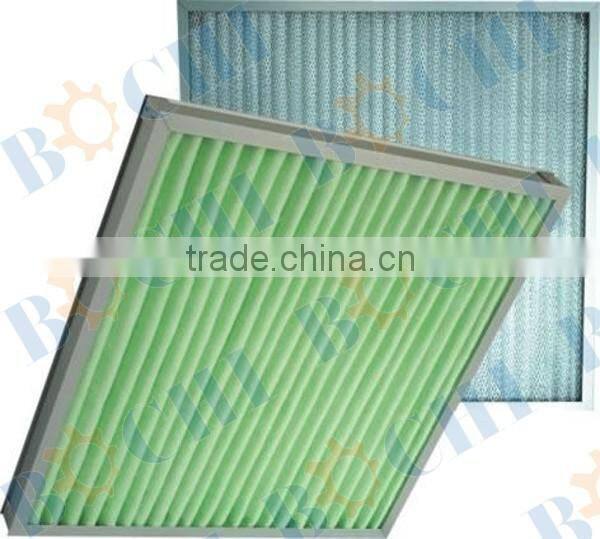 Combined High Efficiency Air Filter Fold Type