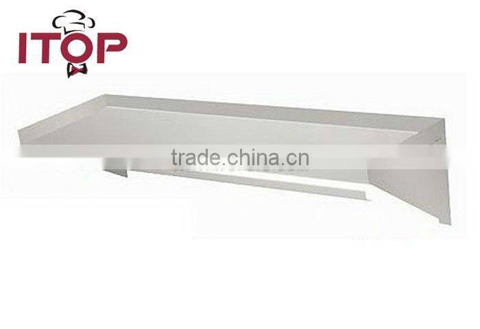 stainless steel AISI201 Simple Wallshelf