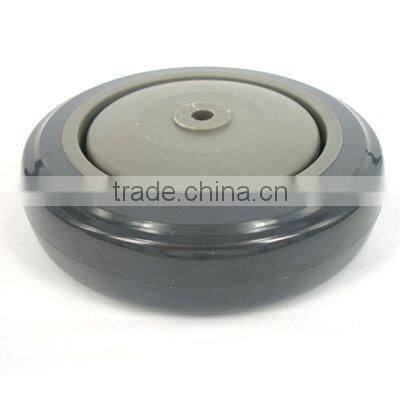 Shopping trolley wheel