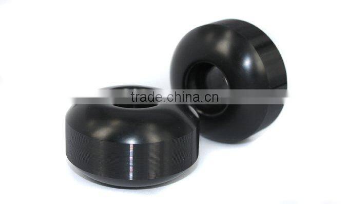 High quality urethane black skateboard wheels