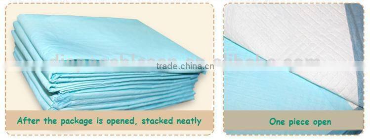 Disposable underpad for adult people in hospital