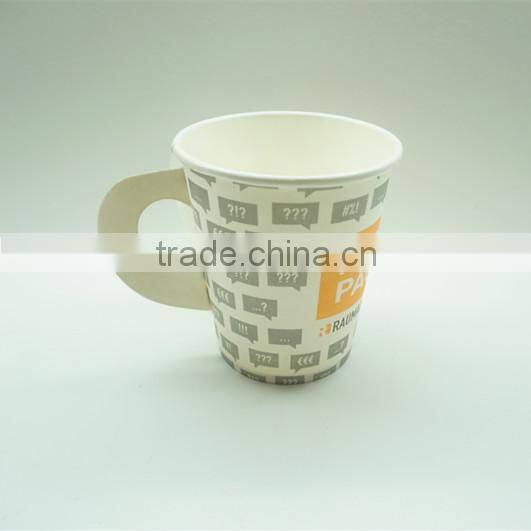 Hot Drink Paper Cup With Handle