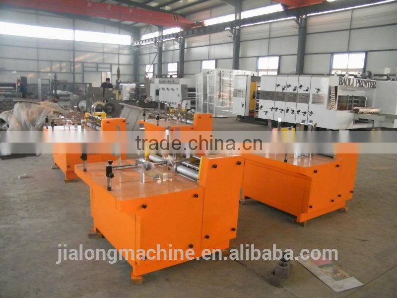 food banana carton box automatic partition slotter machine for making corrugated cardboard