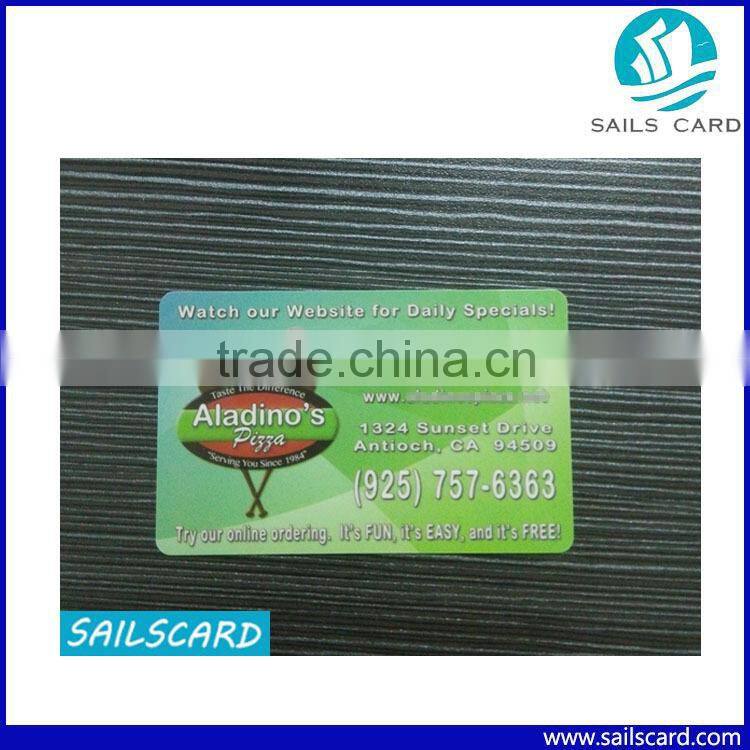 Cheapest PVC cards 4C printing bottom price