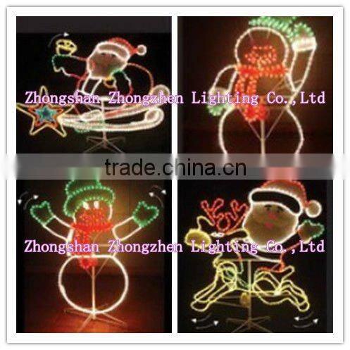Most popular LED 3D decor motif light