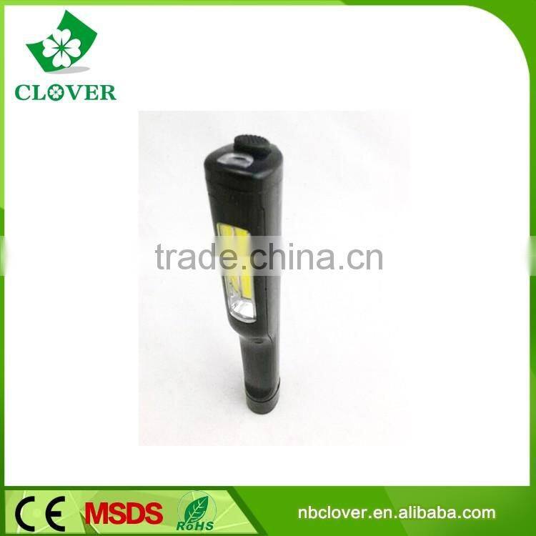 ABS and rubber paint spraying material 1w cob led wholesale led pen light