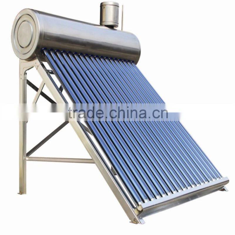 home solar systems,solar water heater,heat pipe solar water heater