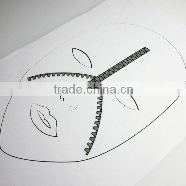 Custom Halloween temporary fake wound face tattoos glitter face tattoos waterproof face stickers manufacturer