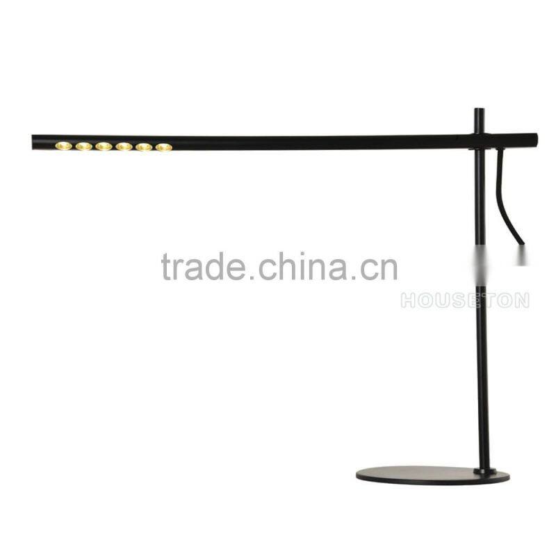 Modern black portable LED desk lamp,black portable LED desk lamp,LED desk lampTL1039