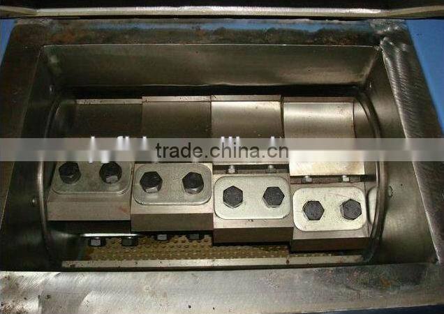 plastic shredder grinder crusher machine