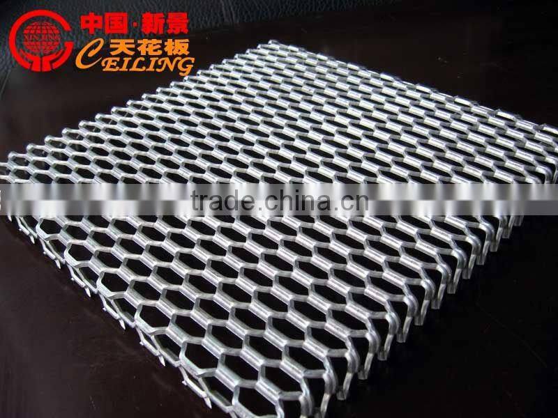 Strong Decorative Aluminium Mesh Panel