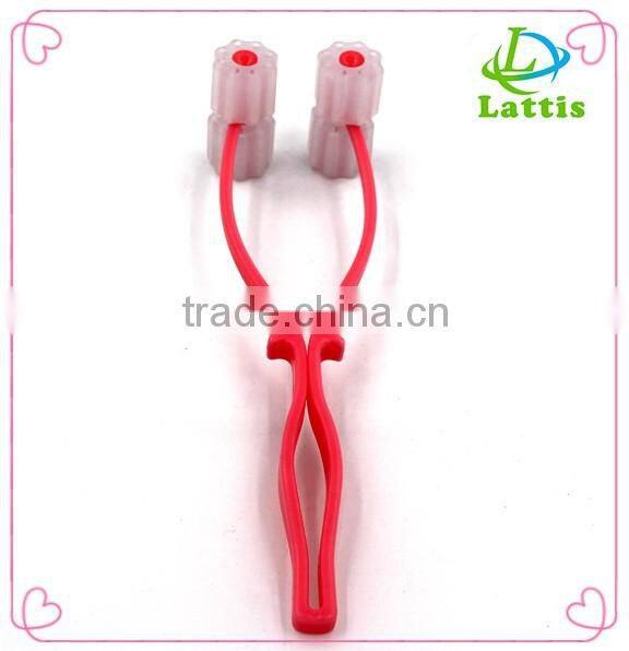 long handle rolling plastic back massager