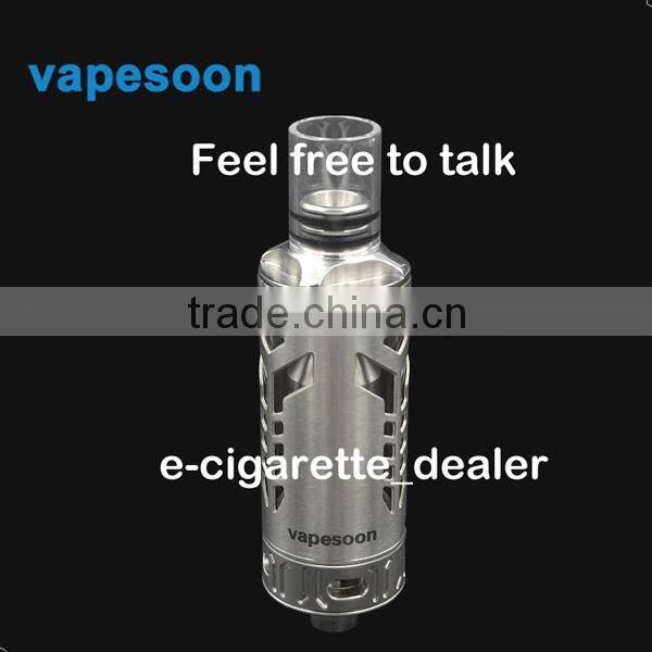 High quality Sub ohm tank 0.1ohm tank original himan tank atomizer