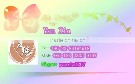 wholesale clear glass bottle stoppers