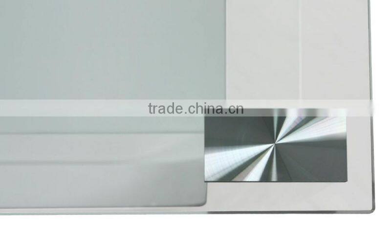 TV-2308 White Glass TV Stands