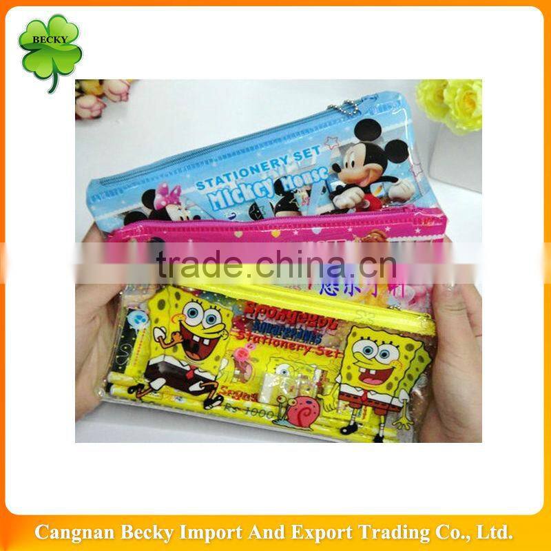 Bag type,convenience zip pencil case